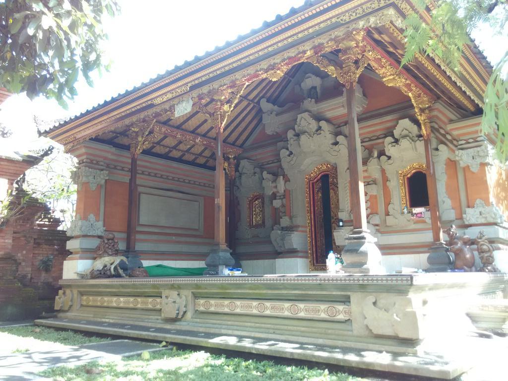 Sanga Suites Убуд Экстерьер фото