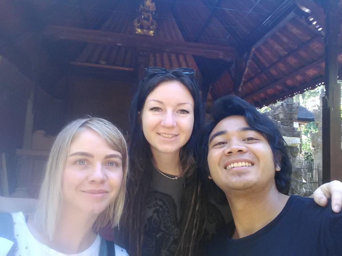 Sanga Suites Убуд Экстерьер фото