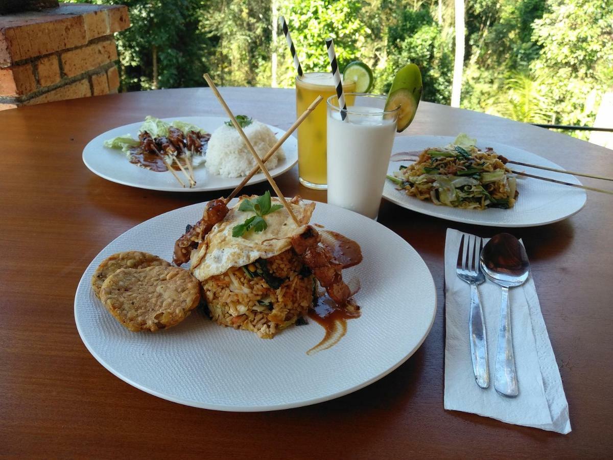 Sanga Suites Убуд Экстерьер фото